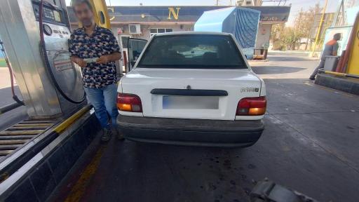 عکس پمپ گاز CNG الغدیر