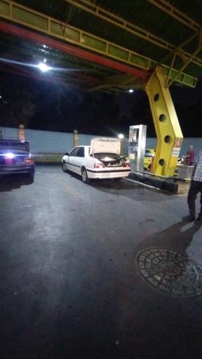 پمپ گاز CNG الغدیر