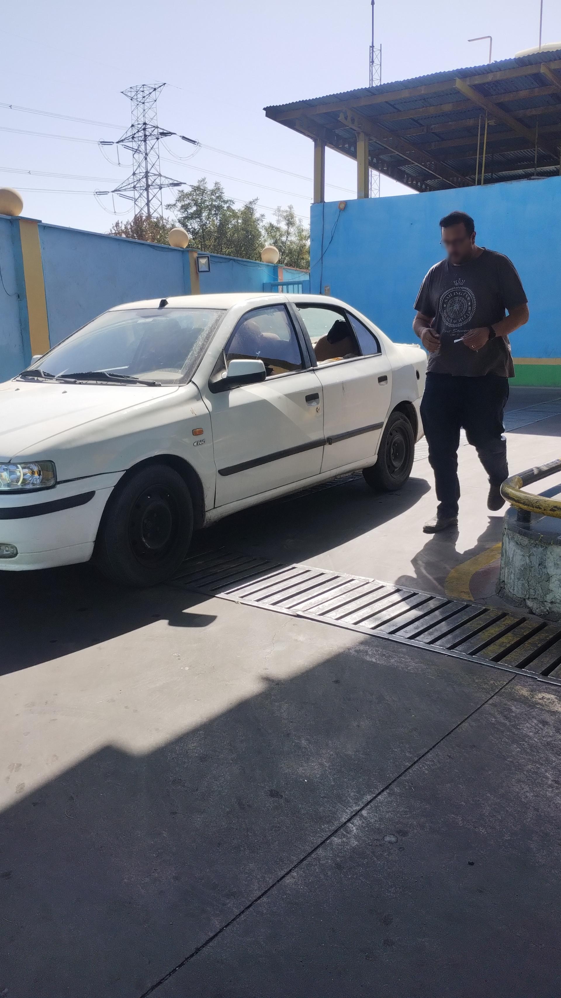 عکس پمپ گاز CNG الغدیر