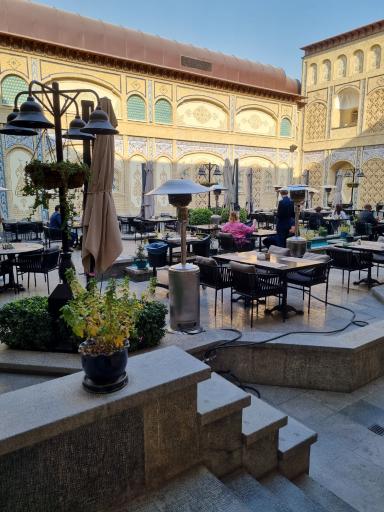 عکس کافه رستوران دل گشا