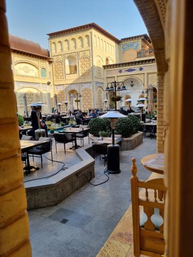 عکس کافه رستوران دل گشا