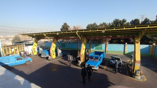 عکس پمپ گاز CNG الغدیر