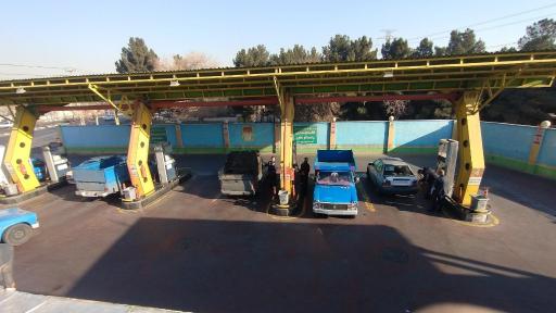 عکس پمپ گاز CNG الغدیر