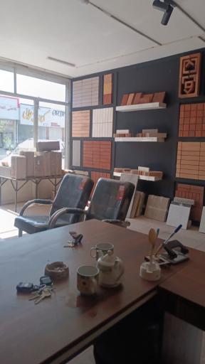 عکس دفتر آجرنمای هگمتانه 