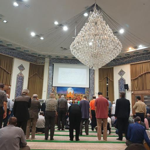 عکس مسجد امام علی