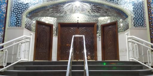 عکس مسجد امام علی