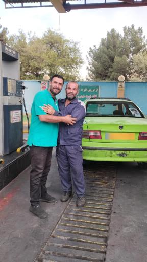 عکس پمپ گاز CNG الغدیر