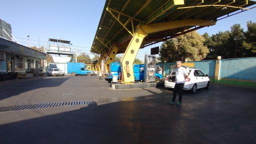 عکس پمپ گاز CNG الغدیر