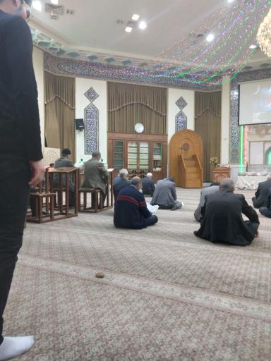 عکس مسجد امام علی