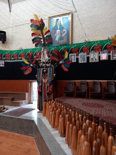 عکس زورخانه شهید چمران