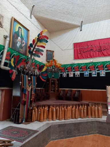 عکس زورخانه شهید چمران