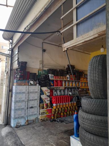 عکس اتوسرویس و خدمات خودرو درختی