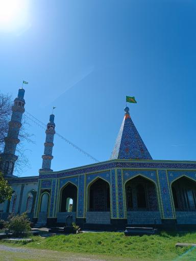 عکس امامزاده قاسم کاردگر محله