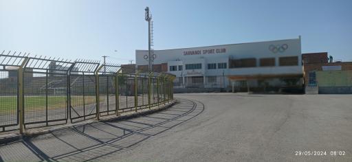 عکس سالن چند منظوره شهید سروندی