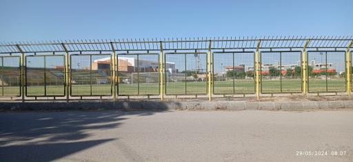 عکس سالن چند منظوره شهید سروندی