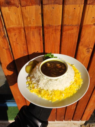 عکس غذای خانگی کاج