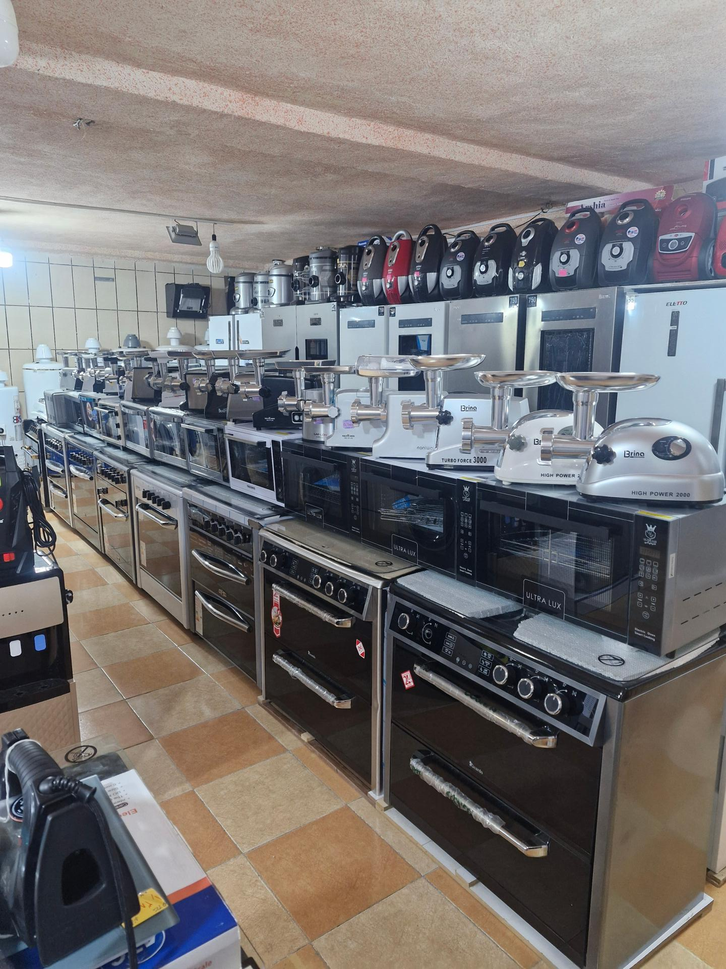 عکس فروشگاه لوازم خانگی حاج عباس قربانی