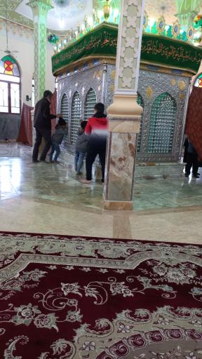 عکس امامزاده قاسم کاردگر محله