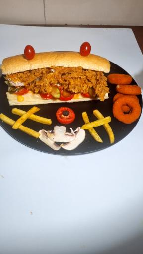 عکس بشقاب داغ