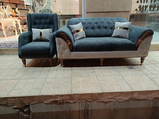 عکس مبلمان کارن دکور