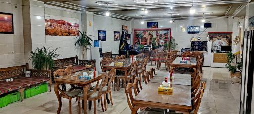 عکس رستوران زیتون