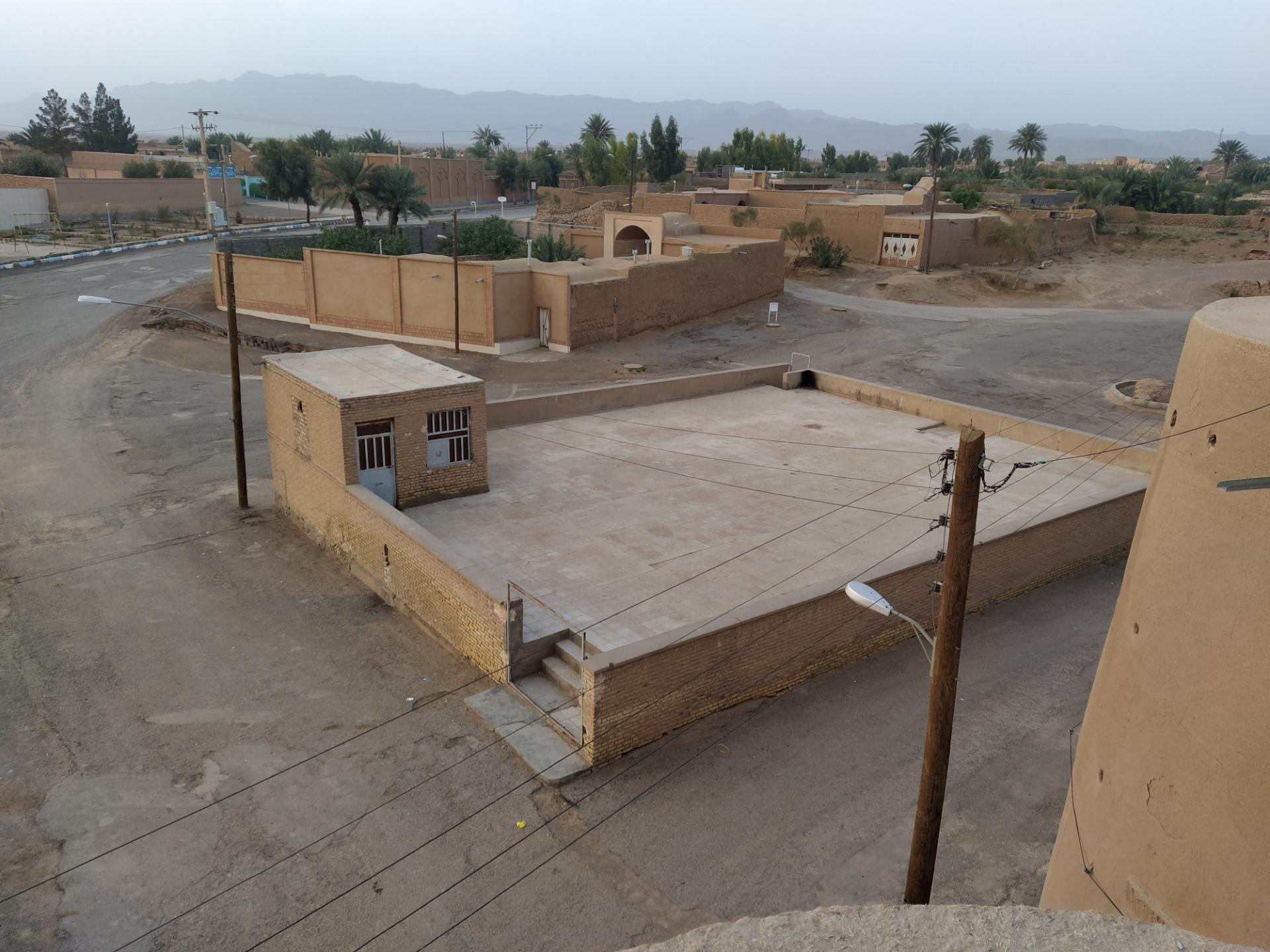 عکس مصلی قلعه 