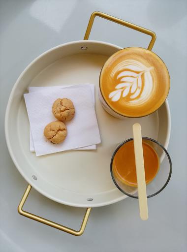 عکس لابراتوار قهوه