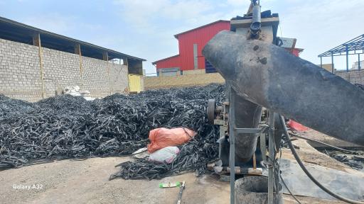 عکس مرکز خرید ضایعات نوار تیپ کشاورزی