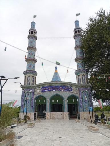 عکس امامزاده قاسم کاردگر محله