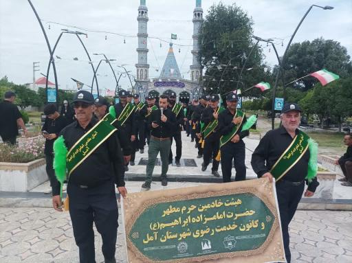 عکس امامزاده قاسم کاردگر محله