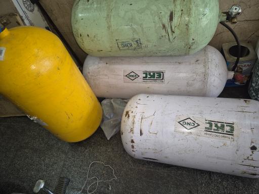 عکس گاز سوز خودرو علی (تعمیرات CNG_LPG)