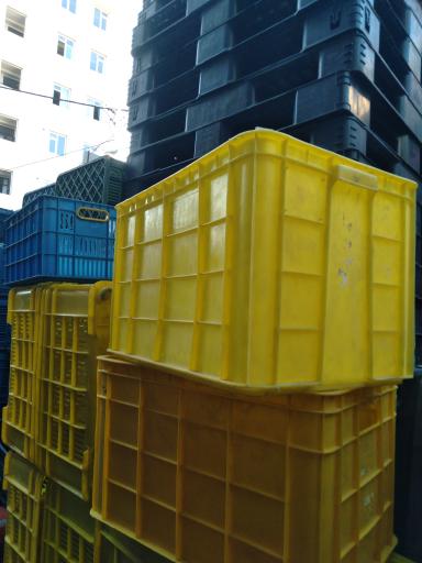 عکس پالت پلاستیکی شهریار 