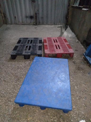 عکس پالت پلاستیکی شهریار 