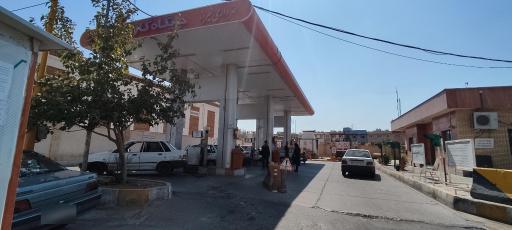 عکس پمپ گاز CNG دولت