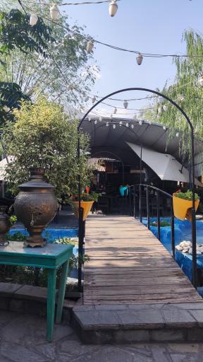 عکس رستوران سنتی برکه لواسان