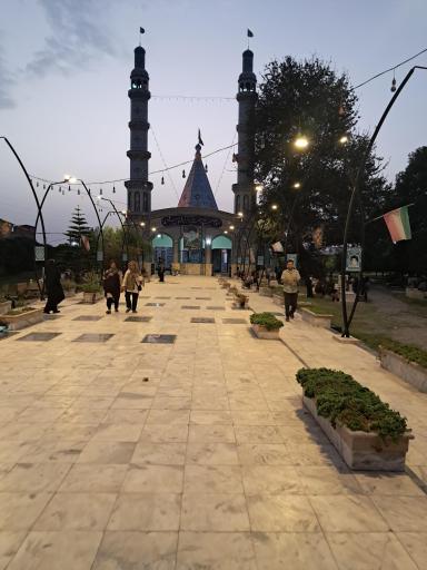 عکس امامزاده قاسم کاردگر محله