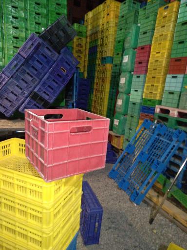 عکس پالت پلاستیکی شهریار 