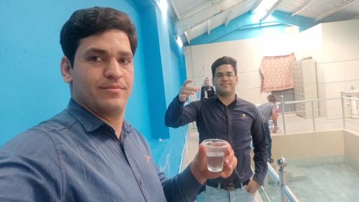 عکس آب گازدار