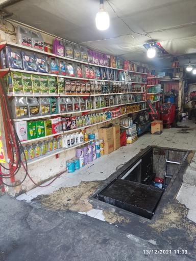 عکس تعویض روغنی و مکانیکی محمد