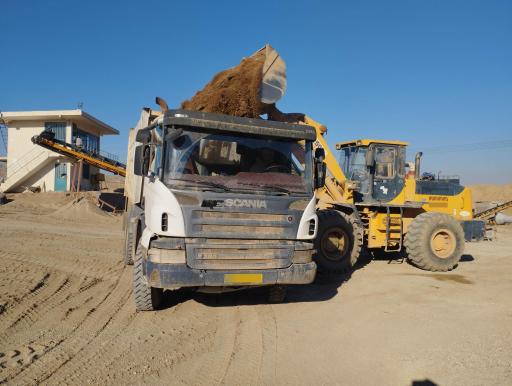 عکس شن و ماسه پایتخت