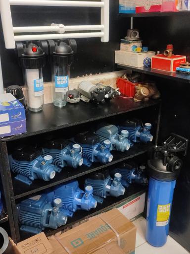 عکس ایران رادیاتور (فروشگاه پمپ آب)