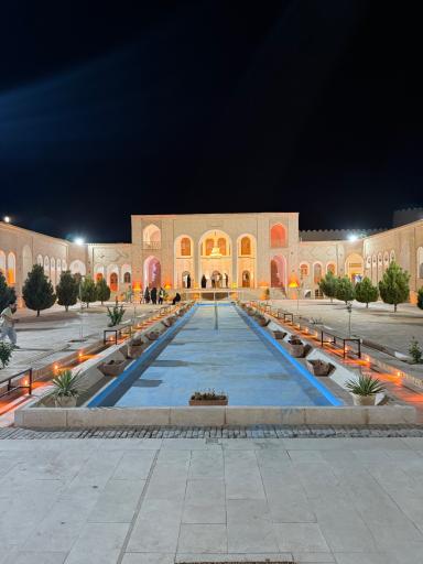 عکس خانه حاج آقا علی رفسنجان (بزرگترین خانه خشتی جهان)