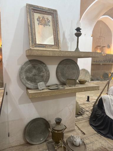 عکس خانه حاج آقا علی رفسنجان (بزرگترین خانه خشتی جهان)