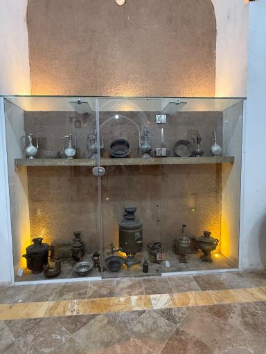 عکس خانه حاج آقا علی رفسنجان (بزرگترین خانه خشتی جهان)