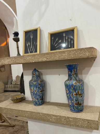 عکس خانه حاج آقا علی رفسنجان (بزرگترین خانه خشتی جهان)