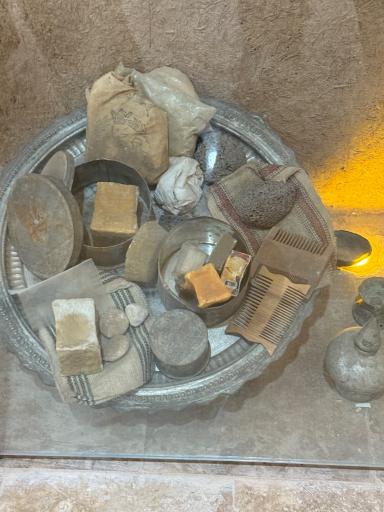 عکس خانه حاج آقا علی رفسنجان (بزرگترین خانه خشتی جهان)