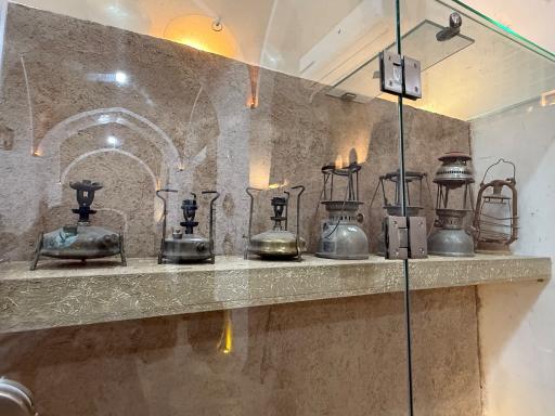 عکس خانه حاج آقا علی رفسنجان (بزرگترین خانه خشتی جهان)