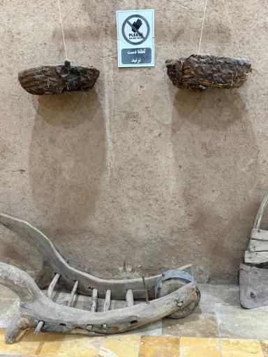 عکس خانه حاج آقا علی رفسنجان (بزرگترین خانه خشتی جهان)