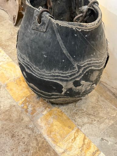 عکس خانه حاج آقا علی رفسنجان (بزرگترین خانه خشتی جهان)