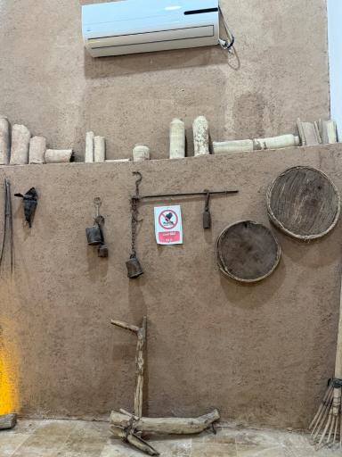 عکس خانه حاج آقا علی رفسنجان (بزرگترین خانه خشتی جهان)